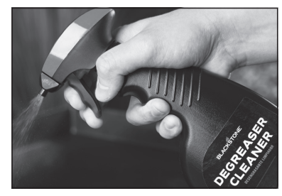 BLACKSTONE 2152 28 Inch XL Griddle with Hood and Adjustable Front Tray - SURFACE