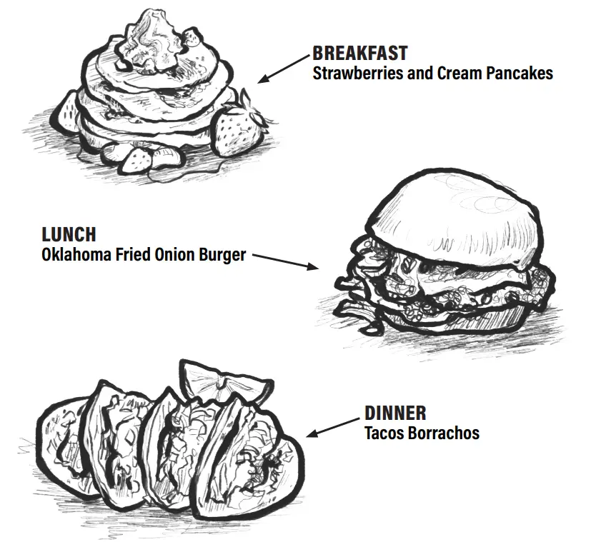 BLACKSTONE 2152 28 Inch XL Griddle with Hood and Adjustable Front Tray - food