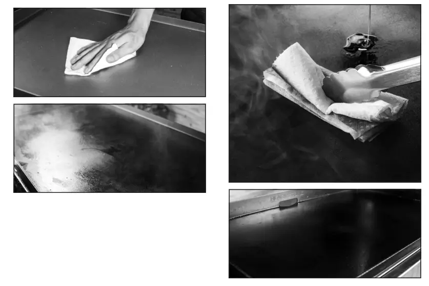 BLACKSTONE 2152 28 Inch XL Griddle with Hood and Adjustable Front Tray - griddle 2