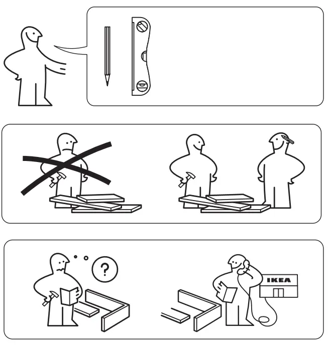IKEA TRIPPEVALS Block Out Cellular Blind - fig1