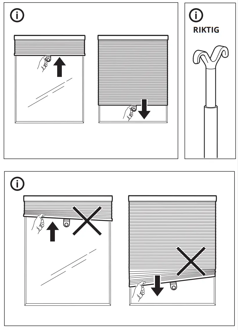 IKEA TRIPPEVALS Block Out Cellular Blind - fig12