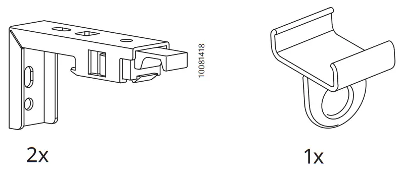 IKEA TRIPPEVALS Block Out Cellular Blind - fig2