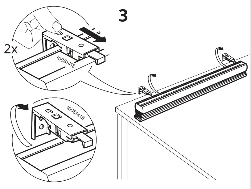 IKEA TRIPPEVALS Block Out Cellular Blind - fig8