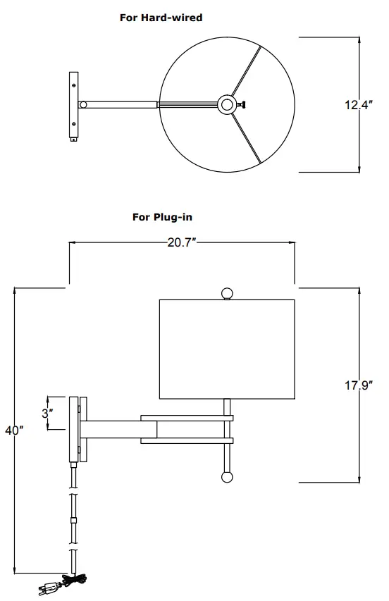 CRYSTORAMA-MAR-A8031-MK-Marshall-1-Light-Wall-Mount-FIG-1