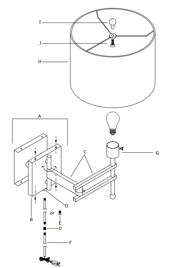 CRYSTORAMA-MAR-A8031-MK-Marshall-1-Light-Wall-Mount-FIG-6