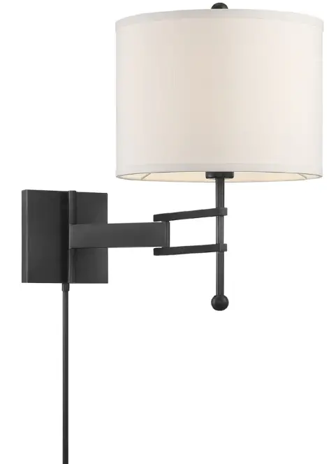 CRYSTORAMA-MAR-A8031-MK-Marshall-1-Light-Wall-Mount-PRODUCT