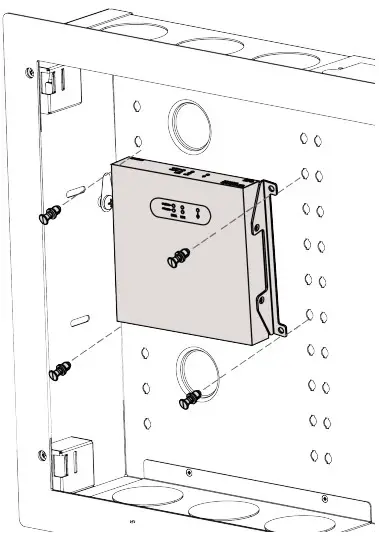 Structured wiring installation