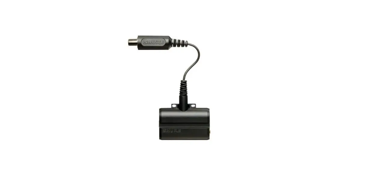 Shure Sbc-dc Bodypack Power Insert Owner's Manual