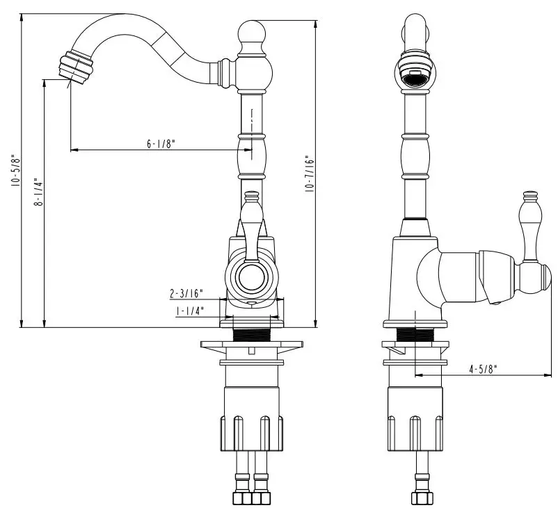 AKICON-96118-Copper-One-Handle-Widespread-Kitchen-Bar-fig-1