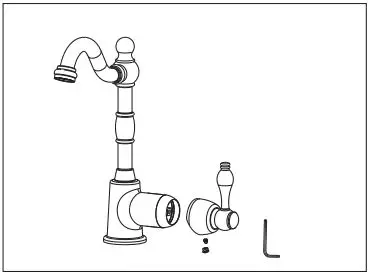 AKICON-96118-Copper-One-Handle-Widespread-Kitchen-Bar-fig-2