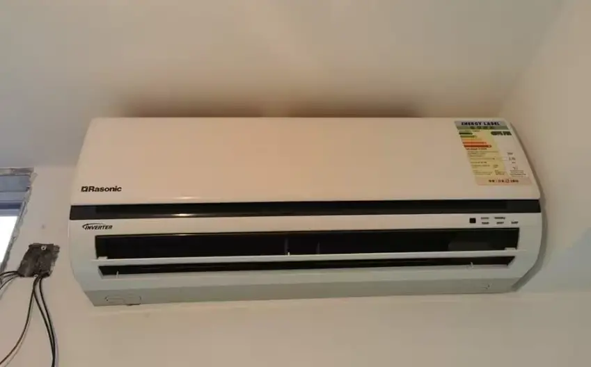 Rasonic Rs-u9yw Air Conditioner Instruction Manual Rasonic Rs-u9yw Air Conditioner Instruction Manual