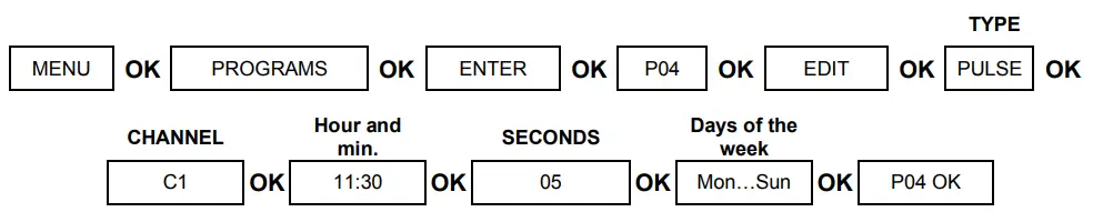 ORBIS MODUL LOG Digital Time Switches - Figure 8