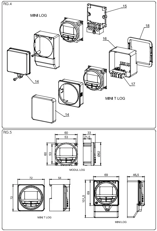 ORBIS MODUL LOG Digital Time Switches i Figure2