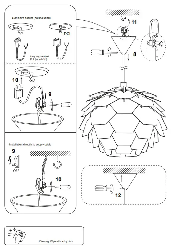 ANETA LIGHTING 15202 Ceiling Lamp - fig 2