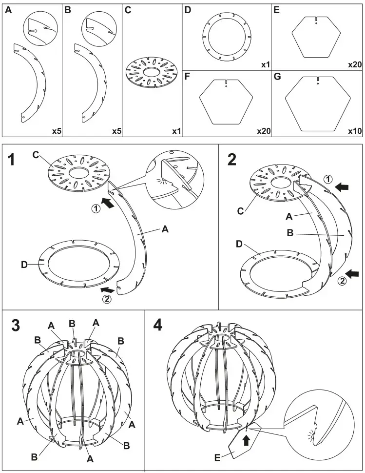 ANETA LIGHTING 15202 Ceiling Lamp - fig