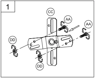 PROGRESS-LIGHTING-P560333-31M-Stallworth-1-Light-12-5-Inch-Matte Black-Outdoor-Wall-Lantern-FIG-4