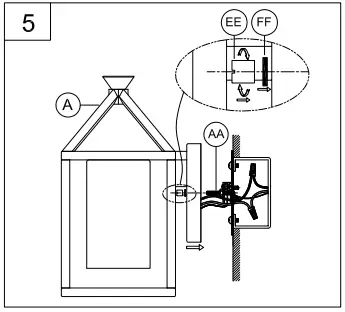 PROGRESS-LIGHTING-P560333-31M-Stallworth-1-Light-12-5-Inch-Matte Black-Outdoor-Wall-Lantern-FIG-8