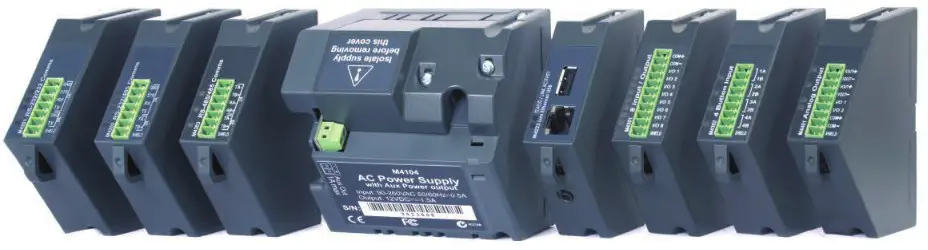 rinstrum R457 Stainless Steel Indicators - Full Range of Module Accessories