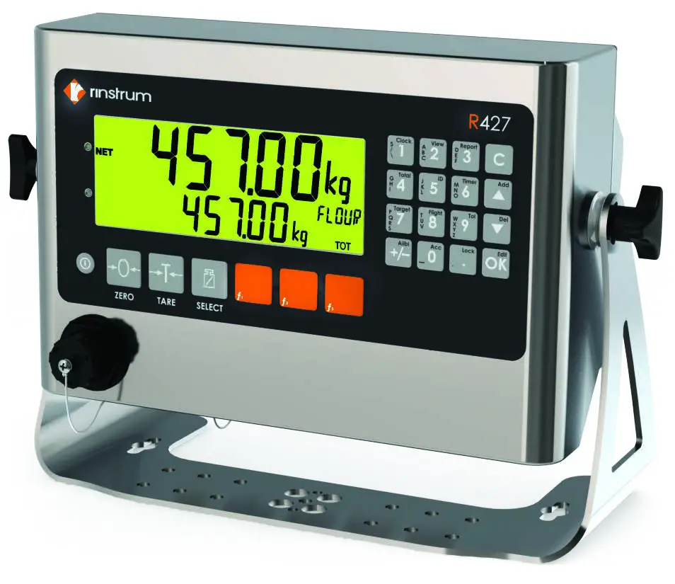 rinstrum R457 Stainless Steel Indicators - cover