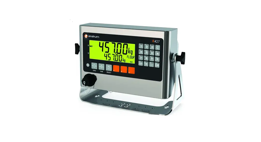 Rinstrum R457 Stainless Steel Indicators Instructions