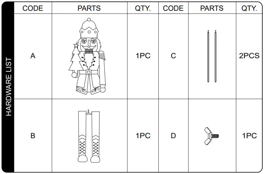 glitzhome 2010200053 Yard Stake in the Outdoor Christmas Decorations - fig 2