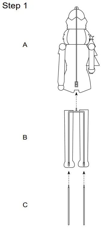 glitzhome 2010200053 Yard Stake in the Outdoor Christmas Decorations - fig 3