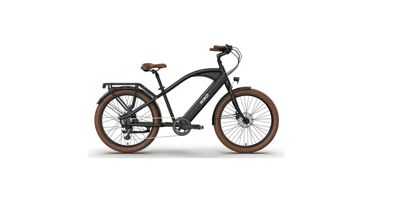 Kbo Oasis Cruiser Electric Bike Owner's Manual