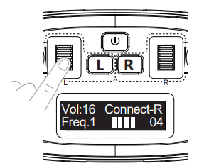 LARKSOUNd ZT2209 Self Tuning Hearing Aids - aid volume