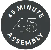 nathan james 71601 Mason Wood Storage Cabinet Unit - Symbol