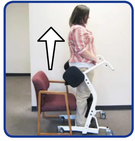 Proactive 32500 Protekt Dash Standing Transfer Aid - Fig11