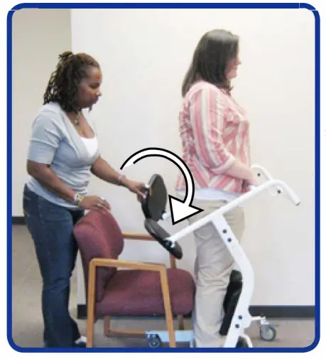 Proactive 32500 Protekt Dash Standing Transfer Aid - Fig12