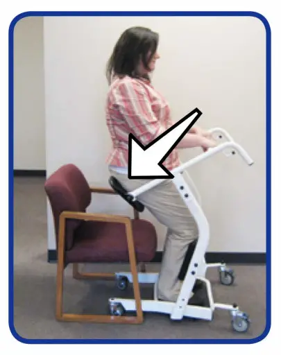 Proactive 32500 Protekt Dash Standing Transfer Aid - Fig13