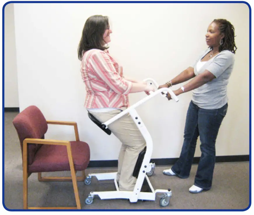 Proactive 32500 Protekt Dash Standing Transfer Aid - Fig14