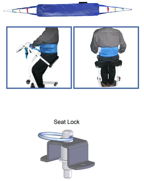 Proactive 32500 Protekt Dash Standing Transfer Aid - Fig15