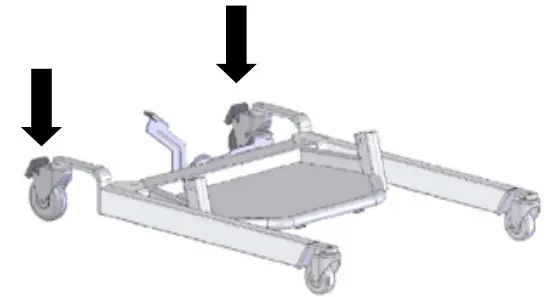 Proactive 32500 Protekt Dash Standing Transfer Aid - Fig18