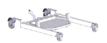 Proactive 32500 Protekt Dash Standing Transfer Aid - Fig2