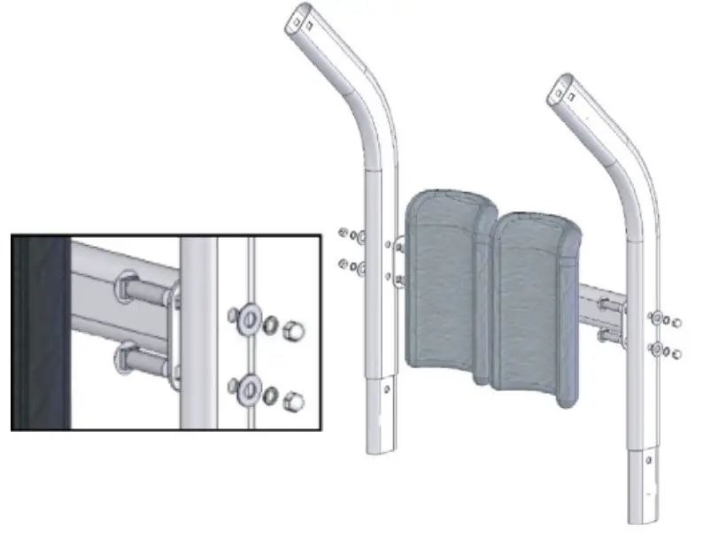 Proactive 32500 Protekt Dash Standing Transfer Aid - Fig4