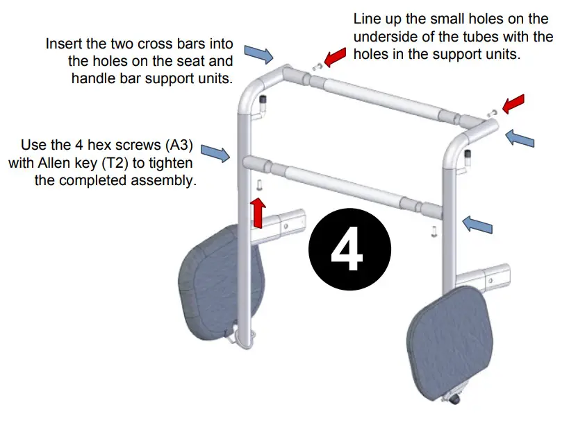 Proactive 32500 Protekt Dash Standing Transfer Aid - Fig5