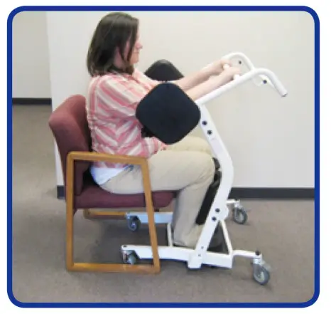 Proactive 32500 Protekt Dash Standing Transfer Aid - Fig9