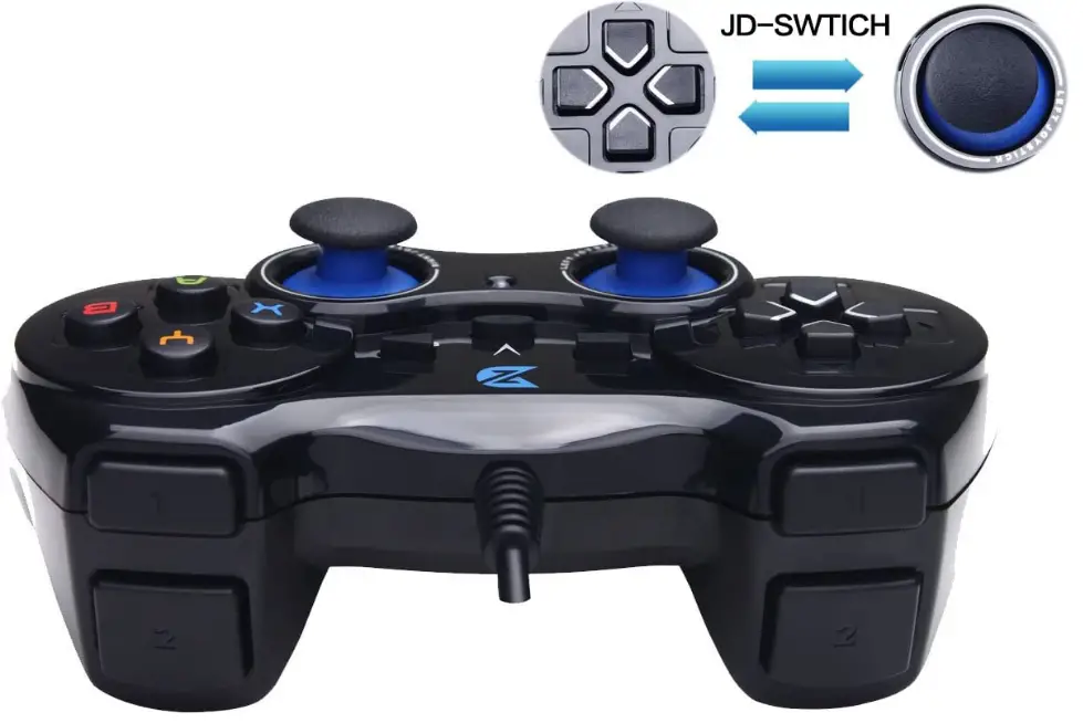 ZD-‎V108-B-USB-Wired-Gaming-Controller-fig-1