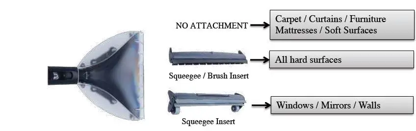 US Steam-TX 76083 Seahawk Residential Steam Vacuum Cleaner-15