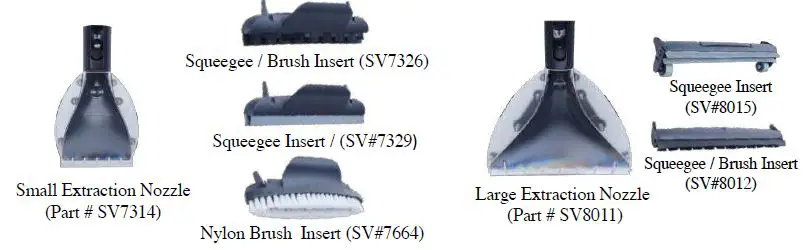 US Steam-TX 76083 Seahawk Residential Steam Vacuum Cleaner-17