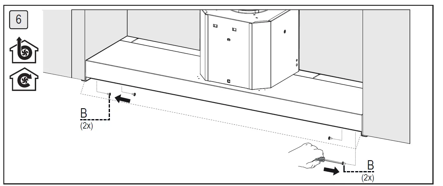 FRANKE DRIP 60 Built In Hood 10