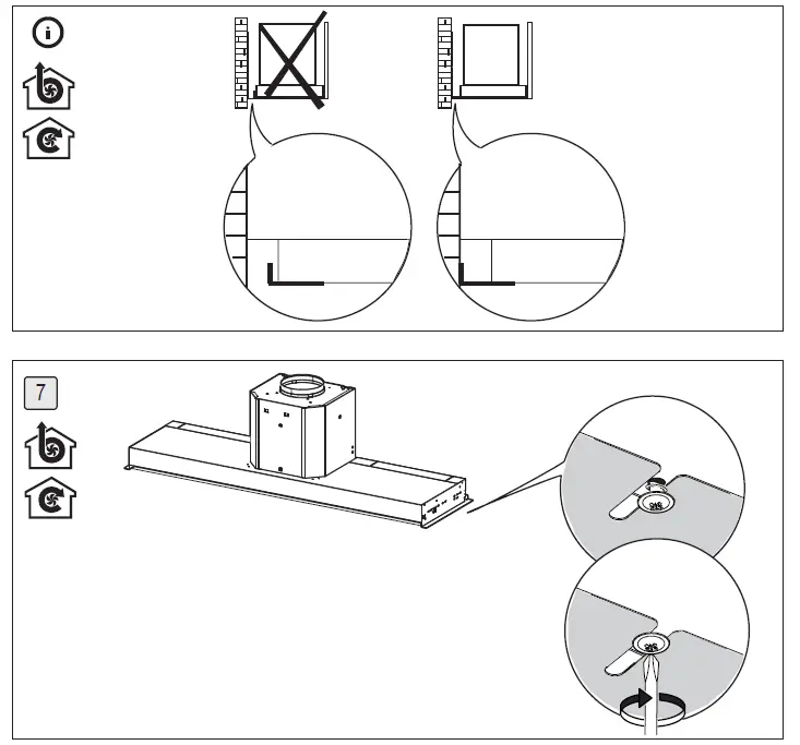 FRANKE DRIP 60 Built In Hood 11