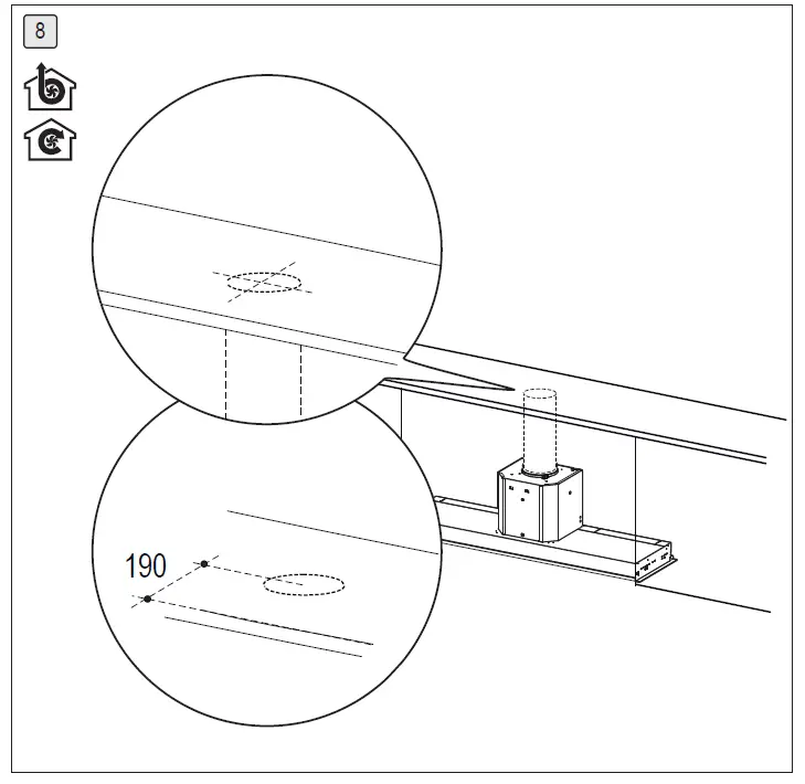 FRANKE DRIP 60 Built In Hood 12