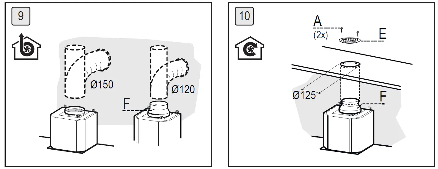 FRANKE DRIP 60 Built In Hood 13