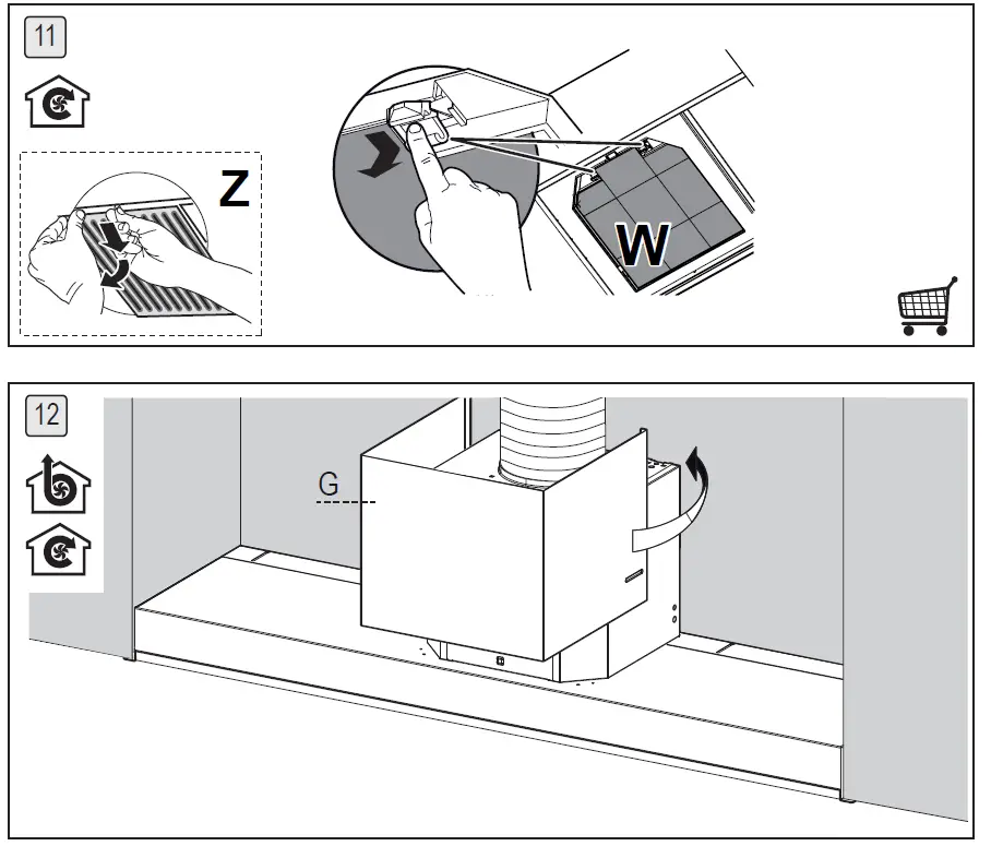 FRANKE DRIP 60 Built In Hood 14