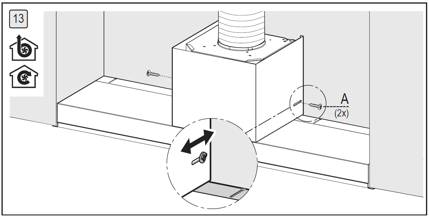 FRANKE DRIP 60 Built In Hood 15