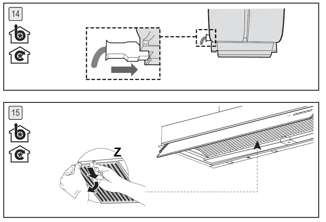 FRANKE DRIP 60 Built In Hood 16