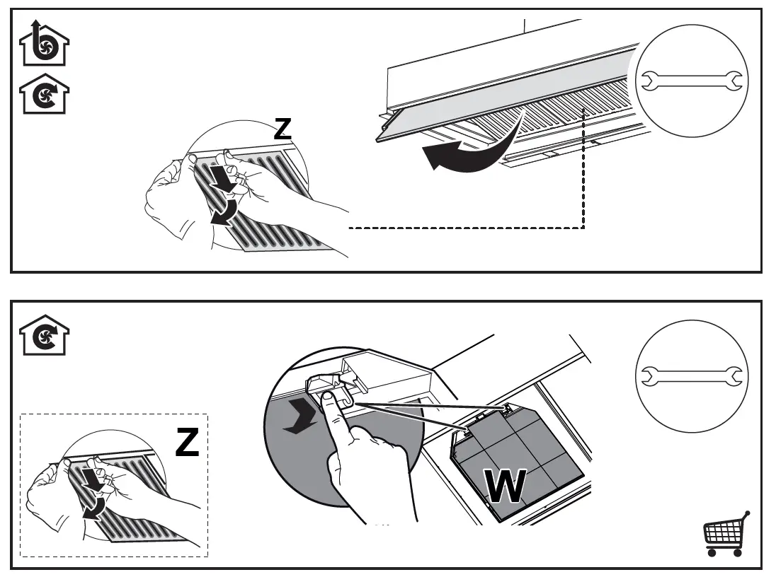 FRANKE DRIP 60 Built In Hood 17